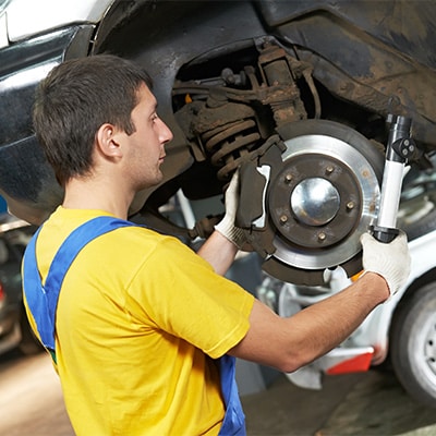 Brake Change